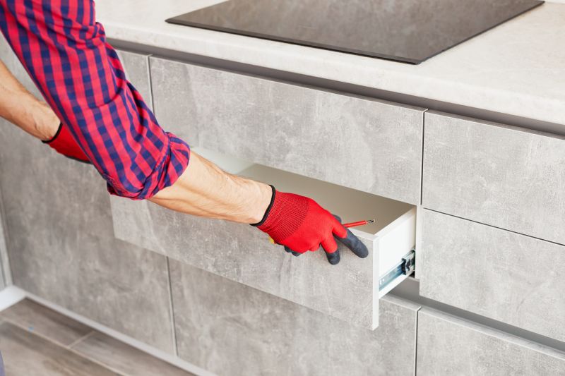 Maple Kitchen Cabinet Repair